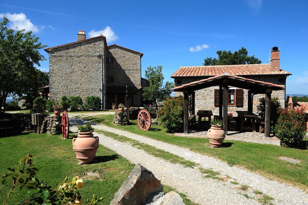 Agriturismo I Monti Semproniano Eksteriør bilde