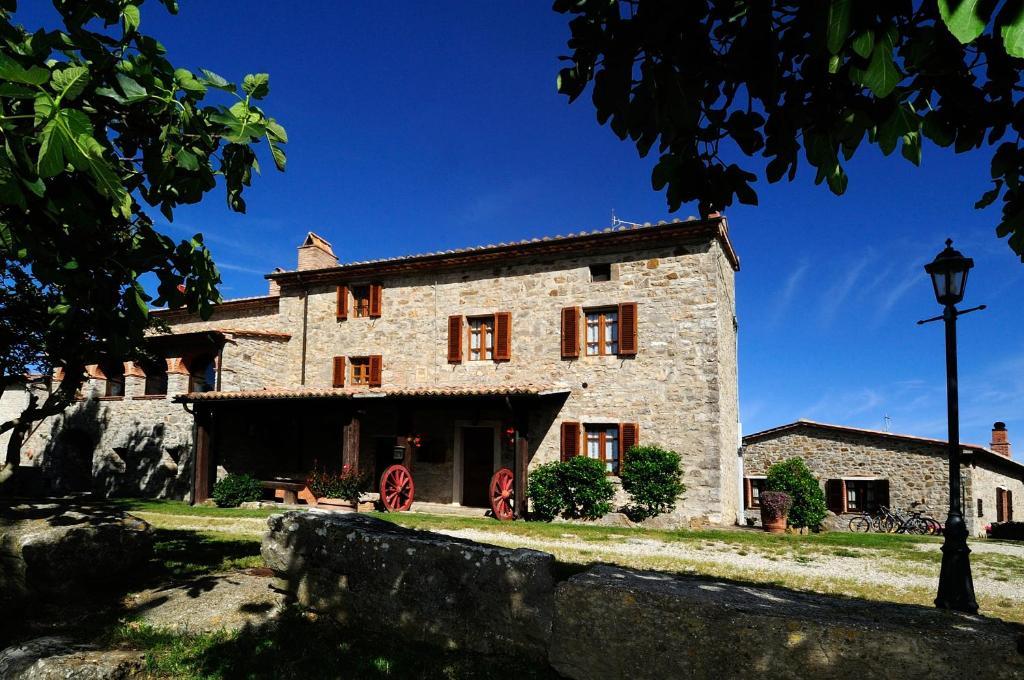 Agriturismo I Monti Semproniano Eksteriør bilde