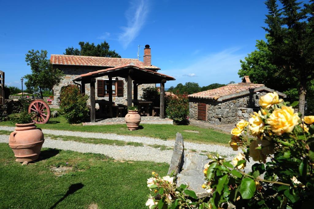 Agriturismo I Monti Semproniano Eksteriør bilde